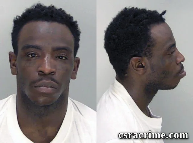Antonio Scott JR booking photo