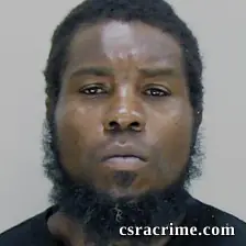 Antonio Scriven booking photo