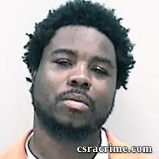 Antonio Scriven booking photo