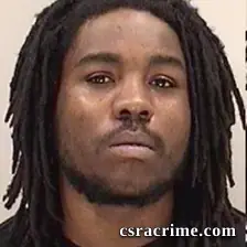 Antonio Scriven booking photo