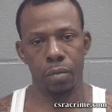 Antonio Sellers booking photo