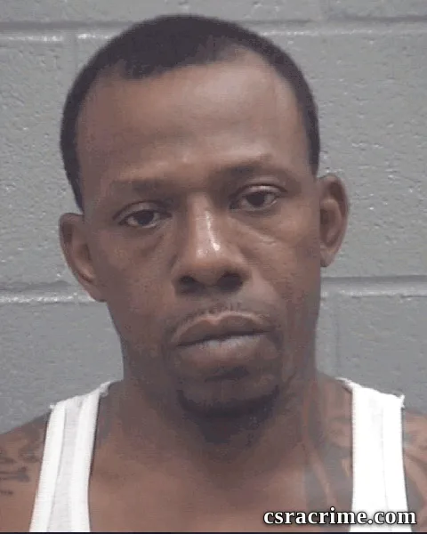 Antonio Sellers booking photo