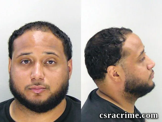 Antonio Shanks booking photo