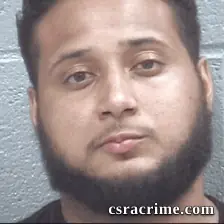 Antonio Shanks JR booking photo
