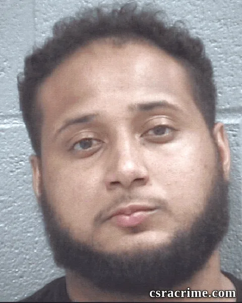 Antonio Shanks JR booking photo