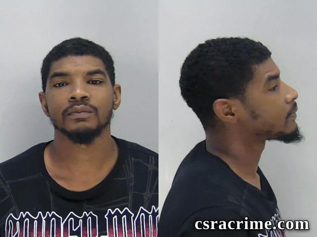 Antonio Sheppard JR booking photo