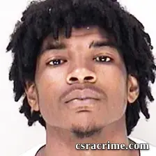 Antonio Sheppard JR booking photo