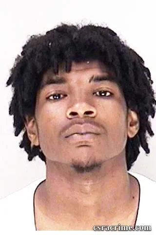 Antonio Sheppard JR booking photo