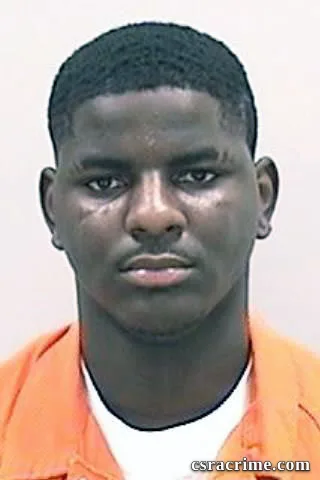 Antonio Sheppard booking photo