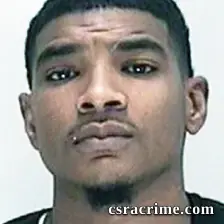 Antonio Sheppard JR booking photo