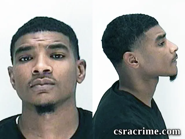 Antonio Sheppard JR booking photo