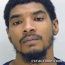 Antonio Sheppard JR booking photo
