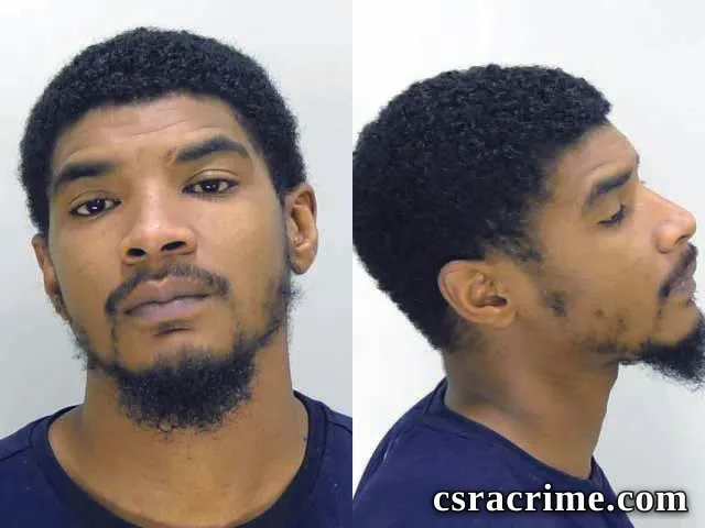 Antonio Sheppard JR booking photo