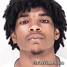 Antonio Sheppard JR booking photo