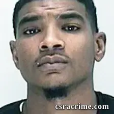 Antonio Sheppard JR booking photo