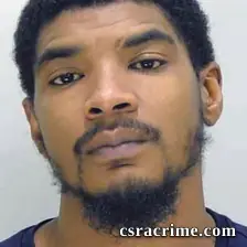Antonio Sheppard JR booking photo