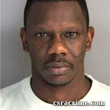Antonio Small booking photo