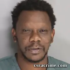 Antonio Small booking photo