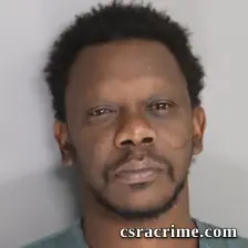 Antonio Small booking photo