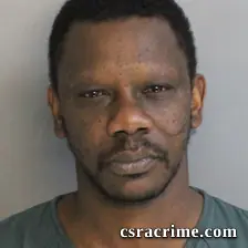 Antonio Small booking photo