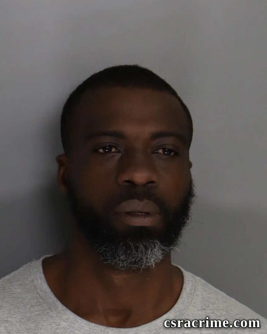 Antonio Stallings booking photo