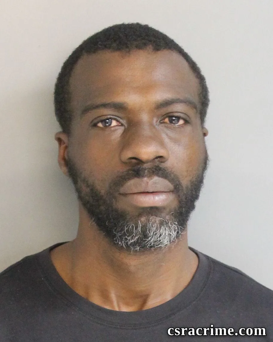 Antonio Stallings booking photo