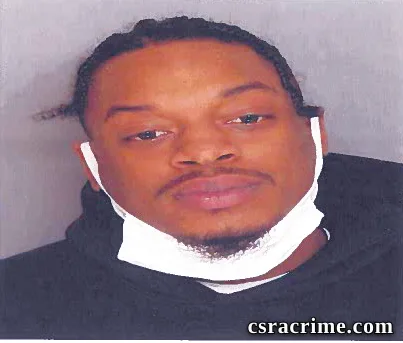 Antonio Stevens booking photo