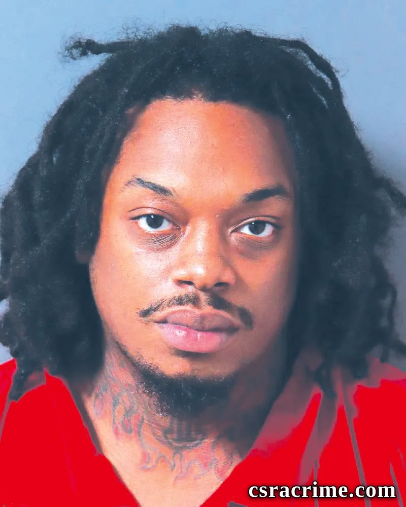 Antonio Stevens booking photo