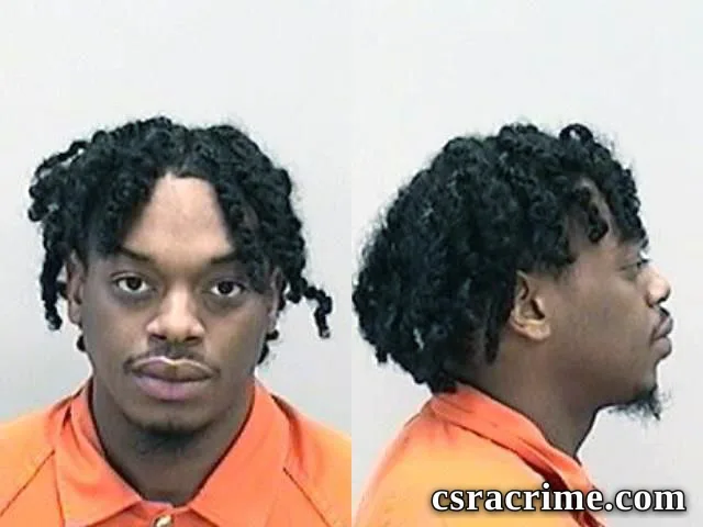 Antonio Stevens booking photo