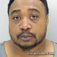 Antonio Streetman booking photo