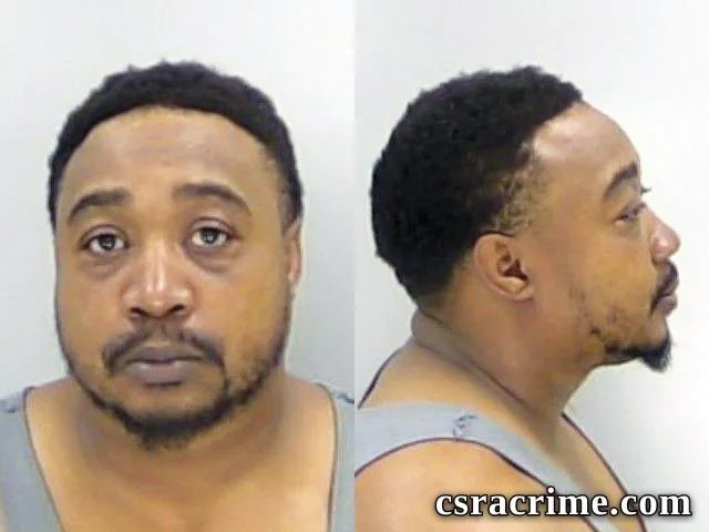 Antonio Streetman booking photo