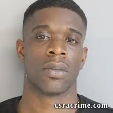 Antonio Stroman booking photo