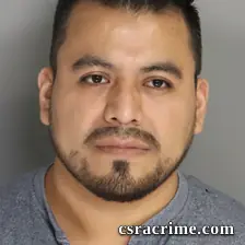 Antonio Tecpile booking photo
