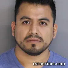 Antonio Tecpile booking photo