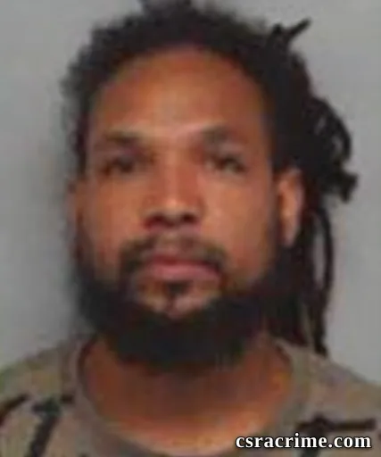Antonio Terrell Williams booking photo