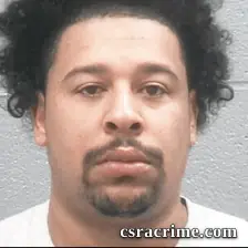 Antonio Thomas booking photo