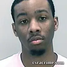 Antonio Thomas booking photo