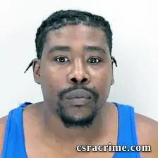 Antonio Thomas booking photo