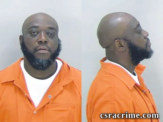 Antonio Tyler booking photo