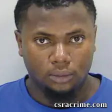 Antonio Tyler booking photo