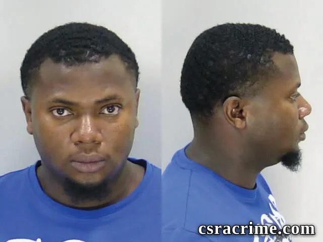 Antonio Tyler booking photo