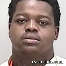 Antonio Vantia Brown JR booking photo