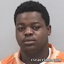 Antonio Vantia Brown JR booking photo