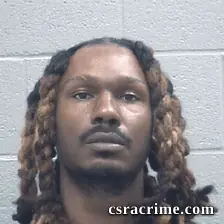 Antonio Vinson booking photo