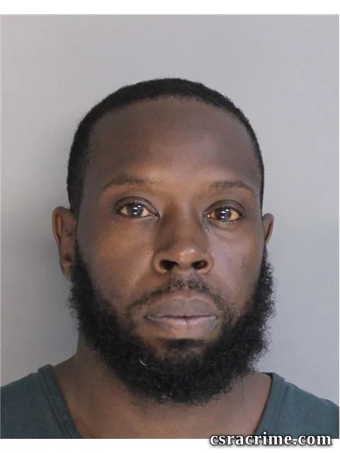Antonio Walker booking photo
