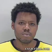 Antonio Washington booking photo