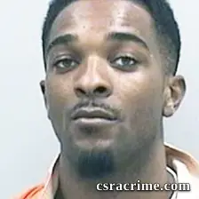 Antonio Wideman booking photo