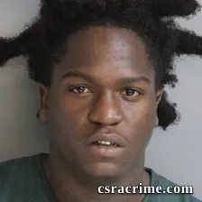 Antonio Wise booking photo