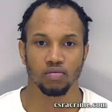 Antonio Wright booking photo