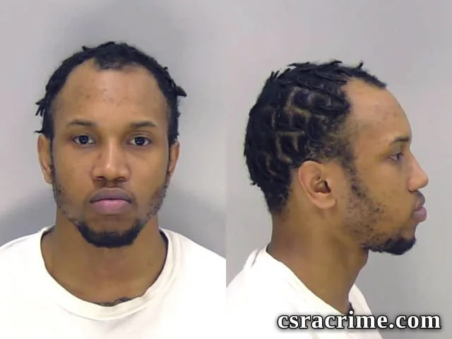 Antonio Wright booking photo